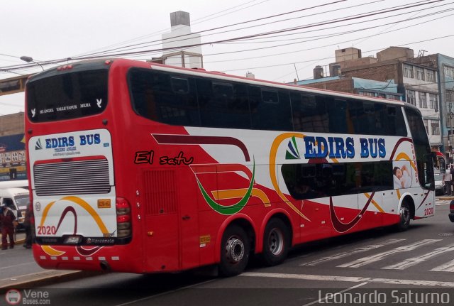 Transporte Edirs Bus 2020 por Leonardo Saturno
