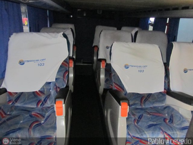 Expresos Del Lago 103 por Pablo Acevedo