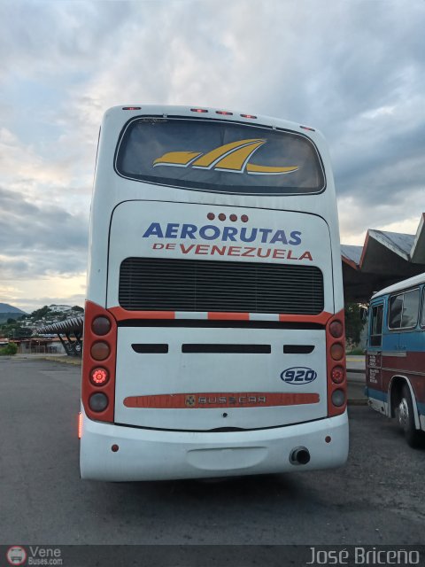 Aerorutas de Venezuela 0920 por Jos Briceo