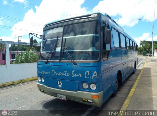 Cruceros Oriente Sur 110 por Oliver Castillo