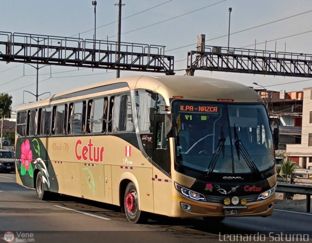 Cetur S.R.L. 963 por Leonardo Saturno