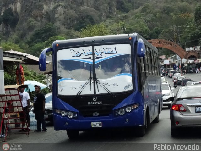 DC - A.C. de Transporte Llanito - Cafetal 93 por Pablo Acevedo