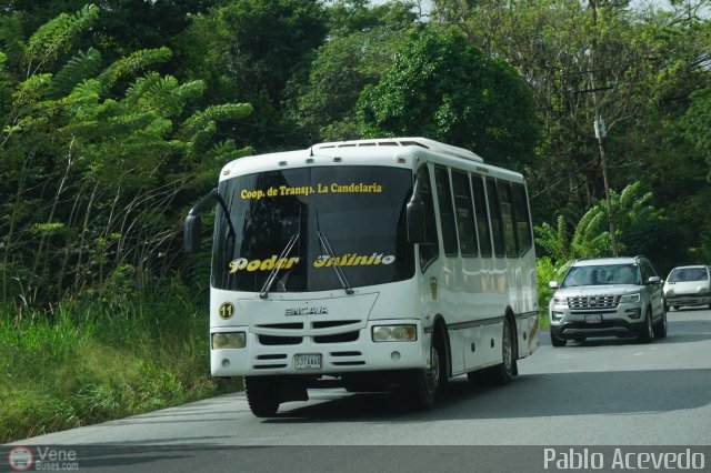 Coop. de Transporte La Candelaria 11 por Pablo Acevedo
