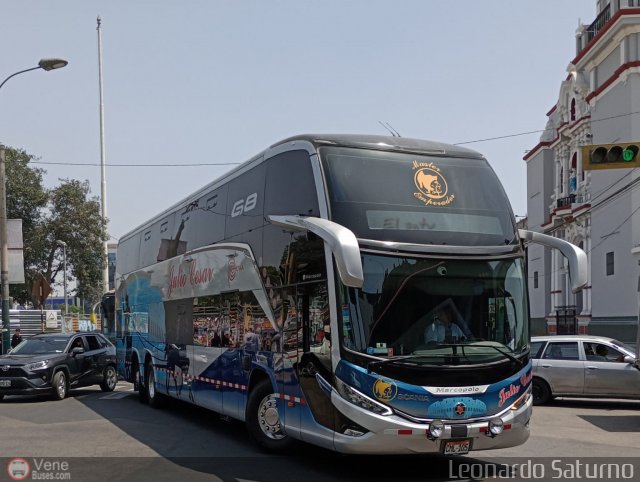 Transportes Julio Csar 105 por Leonardo Saturno
