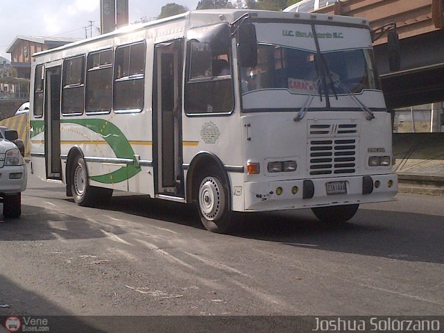 U.C. San Antonio S.C. 115 por Joshua Solórzano