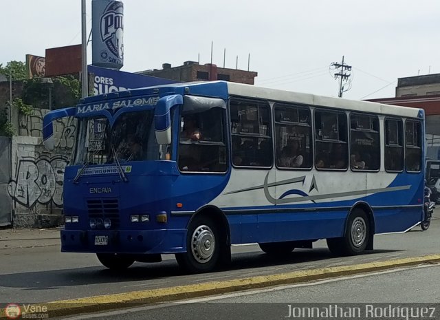 DC - A.C. de Transporte Conductores Unidos 108 por Jonnathan Rodrguez