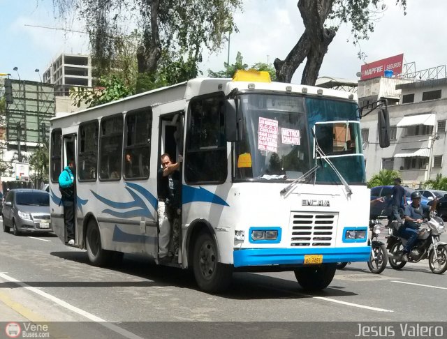 DC - A.C. Casalta - Chacaíto - Cafetal 262 por Jesús Valero
