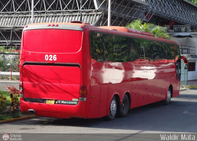 Sistema Integral de Transporte Superficial S.A 026 por Waldir Mata