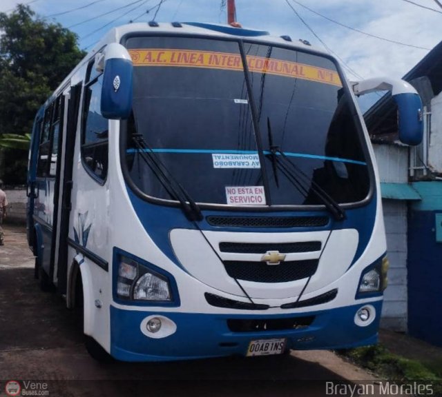 TA - A.C. L�nea Intercomunal 35 por Jerson Nova