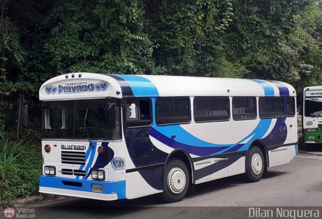 Transporte Privado Joaranny 191 por Dilan Noguera