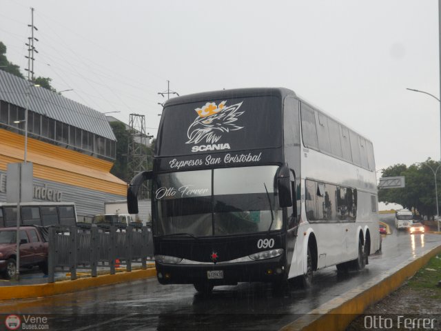 Expresos San Crist�bal 090 por Otto Ferrer