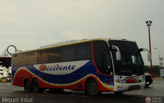 Expresos Occidente 147 por Miguel Vidal