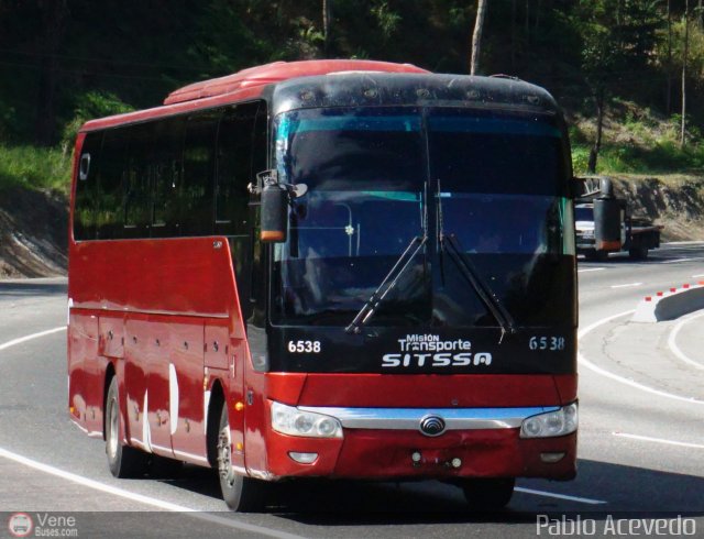 Sistema Integral de Transporte Superficial S.A 6538 por Pablo Acevedo