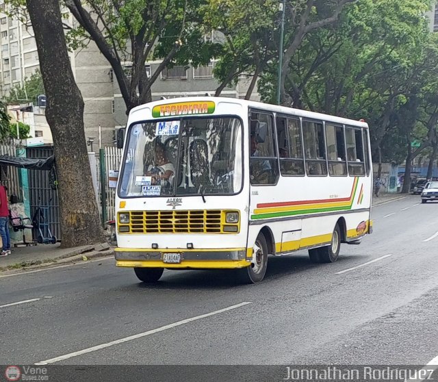 DC - Unin de Choferes Los Rosales - Valle Coche 122 por Jonnathan Rodrguez