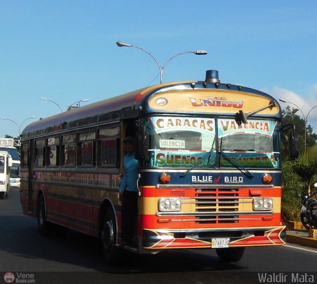 Transporte Unido 033 por Waldir Mata