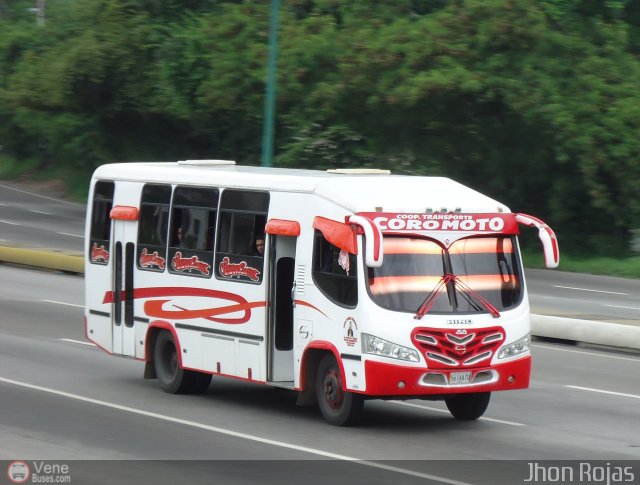 Coop. de Transporte Coromoto 72 por Jhonangel Montes