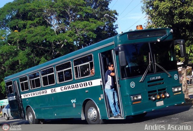 Universidad de Carabobo 141 por Andrs Ascanio