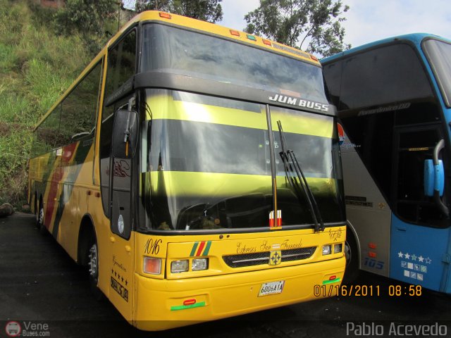 Expresos San Fernando 1016 por Pablo Acevedo