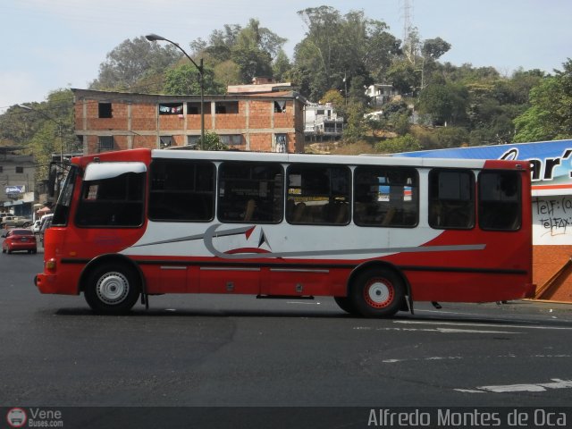 C.U. Caracas - Los Teques A.C. 002 por Alfredo Montes de Oca