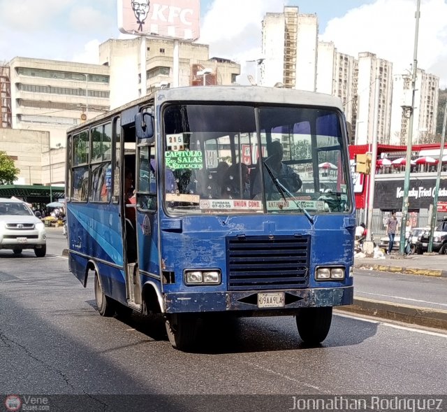 DC - Unin Conductores de Antimano 215 por Jonnathan Rodrguez