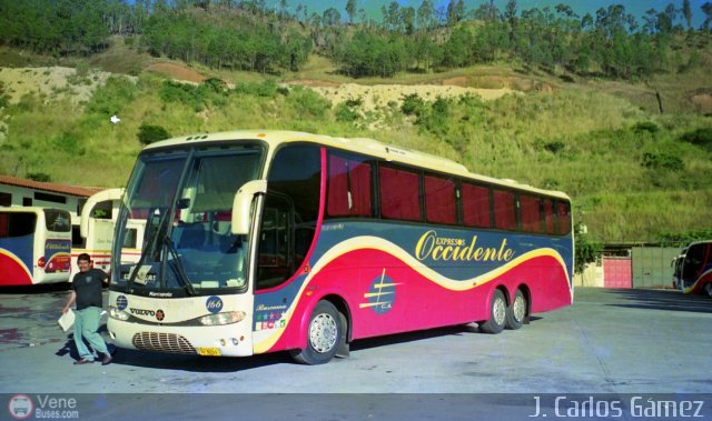 Expresos Occidente 166 por Pablo Acevedo