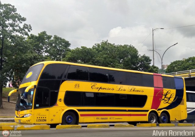 Expresos Los Llanos 104 por Alvin Rond�n