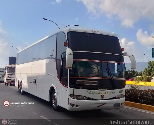 Expresos Del Sur 2027 por Joshua Solrzano