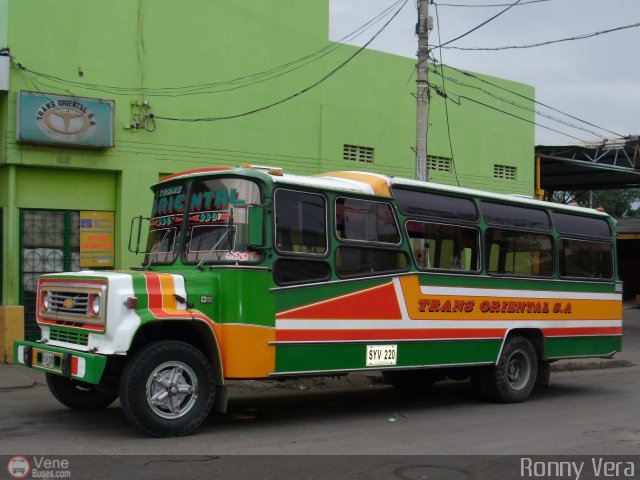 Trans Oriental S.A. 990 por Ronny Vera