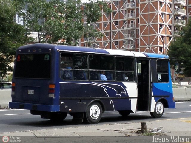 DC - A.C. de Transporte Conductores Unidos 996 por Jess Valero