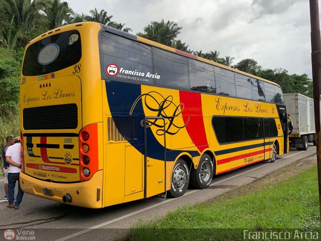 Expresos Los Llanos 038 por Francisco Arcia