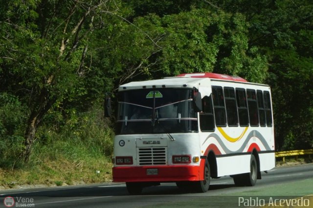 A.C. Mixta Conductores Unidos 083 por Pablo Acevedo