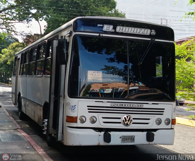 TA - Uni�n Transporte El Corozo S.A. 15 por Jerson Nova