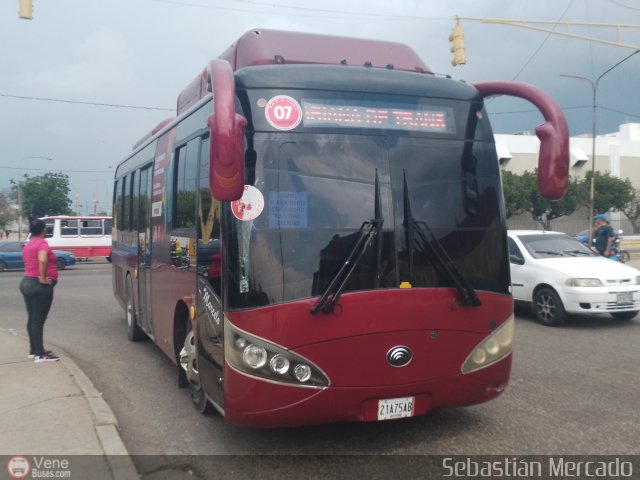 ZU - Transporte FBTZ 007 por Sebastin Mercado