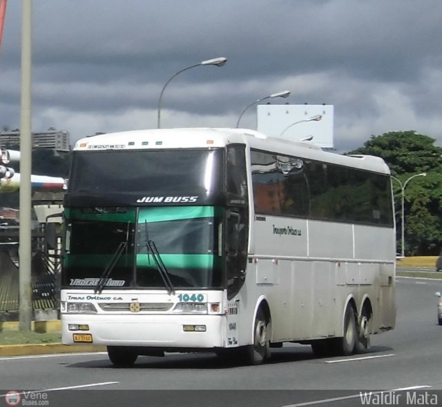 Transporte Orituco 1040 por Waldir Mata
