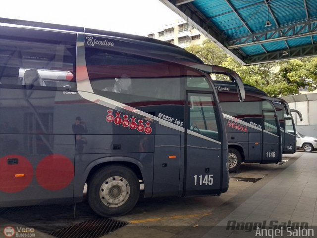 Garajes Paradas y Terminales Caracas por �ngel Sal�n