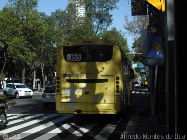 RTP - Red de Transporte de Pasajeros del DF 055 por Alfredo Montes de Oca