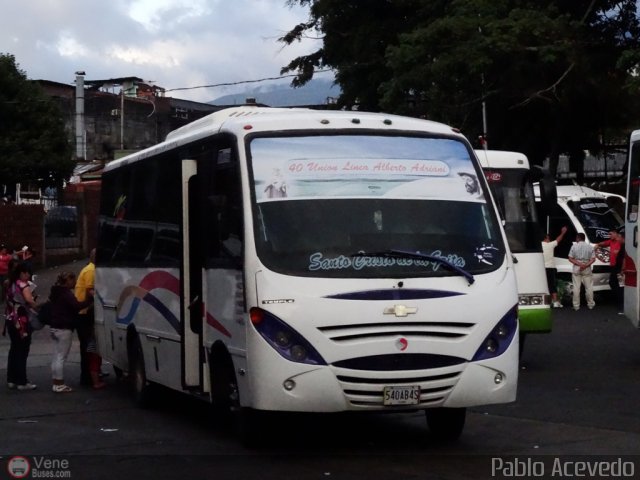 Unin Lnea Alberto Adriani C.A. 40 por Pablo Acevedo