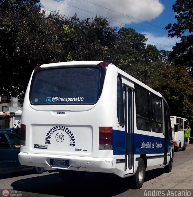 Universidad de Carabobo 357 por Andrs Ascanio