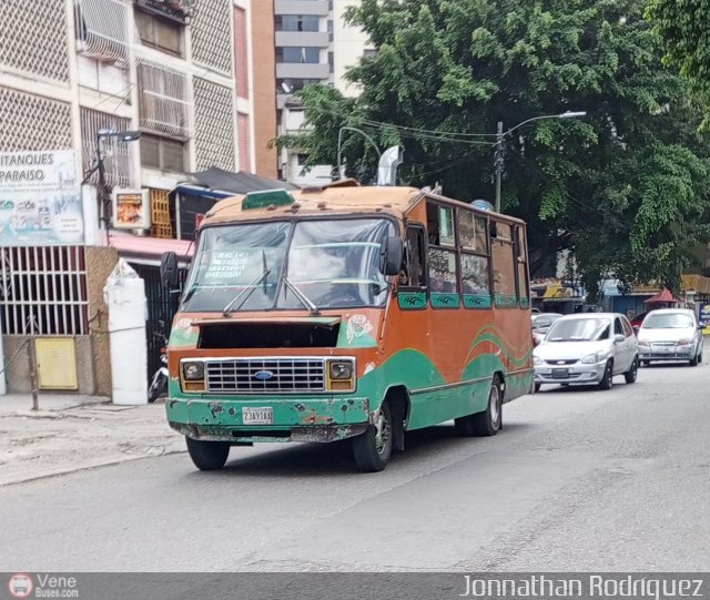DC - Unin Conductores del Oeste 305 por Jonnathan Rodrguez