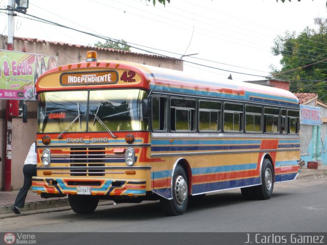 A.C. Transporte Independiente 42 por J. Carlos G�mez