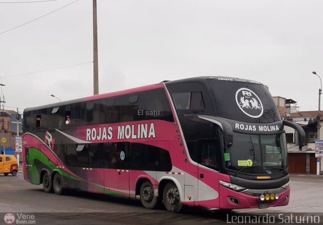 Expreso Rojas Rojitas S.A.C. 963 por Leonardo Saturno
