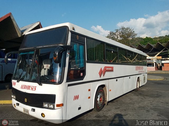 Aerobuses de Venezuela 100 por José Briceño