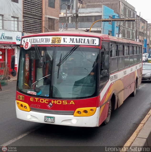 Empresa de Transporte Ocho S.A. 008 por Leonardo Saturno