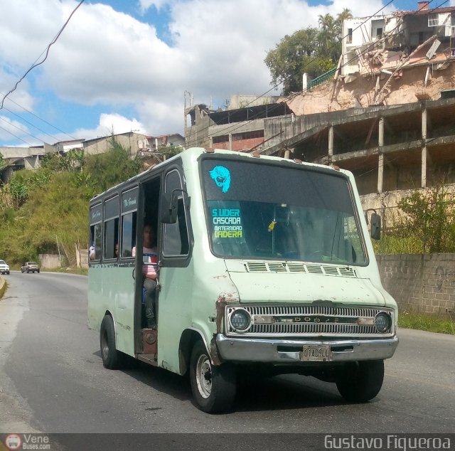 Particular o Desconocido Los Teques por Gustavo Figueroa