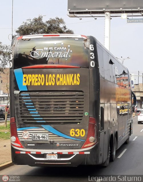 Expreso Los Chankas S.A.C. 630 por Leonardo Saturno