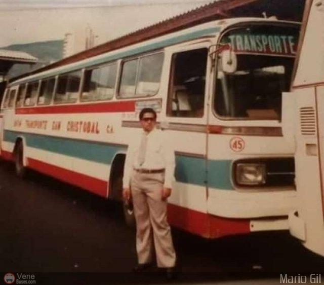 Uni�n Transporte San Crist�bal 45 por Mario Gil