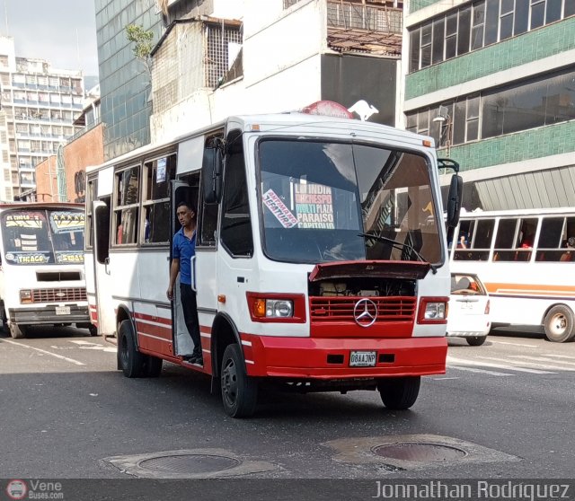 DC - A.C. de Conductores La India 209 por Jonnathan Rodrguez