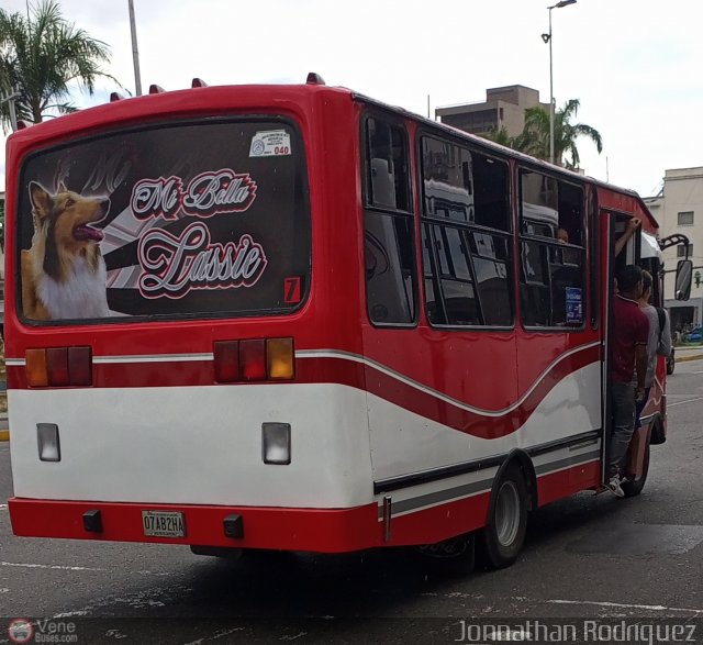 DC - Unin Conductores del Oeste 040 por Jonnathan Rodrguez