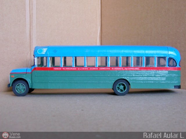 Maquetas y Miniaturas 47 Paraiso Directo por Rafael Aular