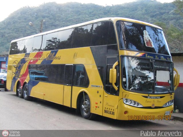 Expresos Los Llanos 101 por Pablo Acevedo